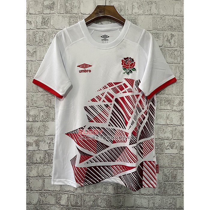 Camiseta Inglaterra Rugby 2023 Entrenamiento